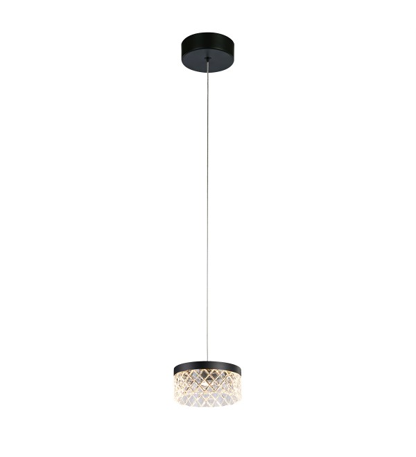 Подвесной светильник Delight Collection Diamond cut MD21020075-1A matt black