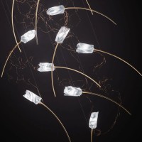 Подвесной светильник Delight Collection 9081P/25 gold
