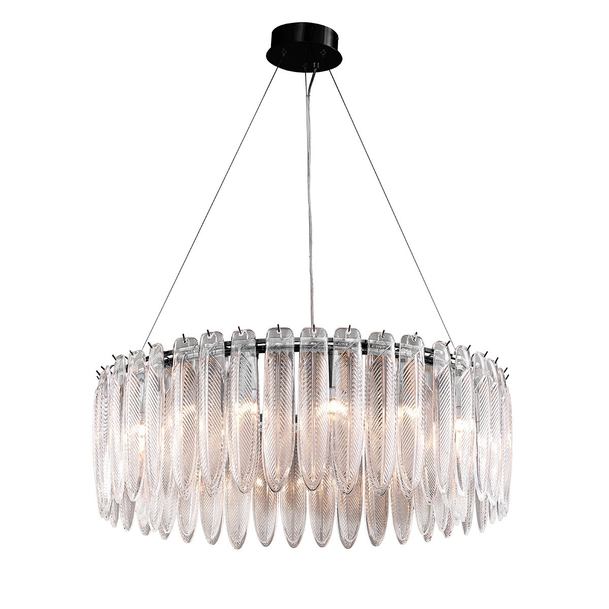 Люстра Delight Collection Piuma MD22027002-D85 matt black