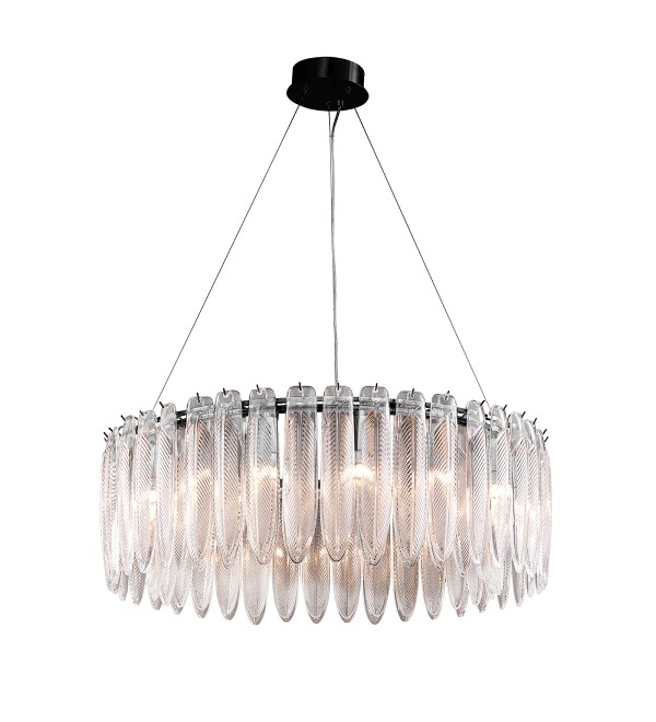 Люстра Delight Collection Piuma MD22027002-D85 matt black