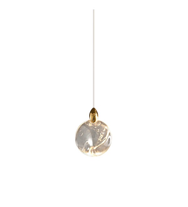 Подвесной светильник Delight Collection Colvin MT9176-1HB titanium gold