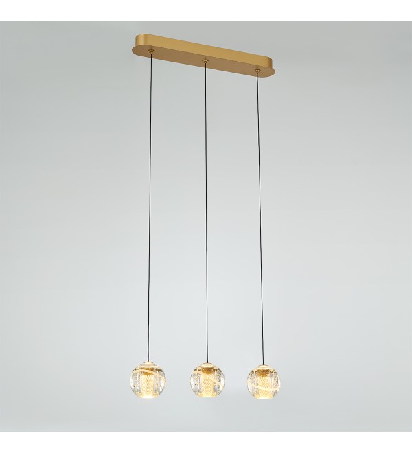 Подвесной светильник Delight Collection MD22001052-3B gold