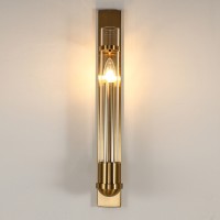 Настенный светильник Delight Collection 88042W brass