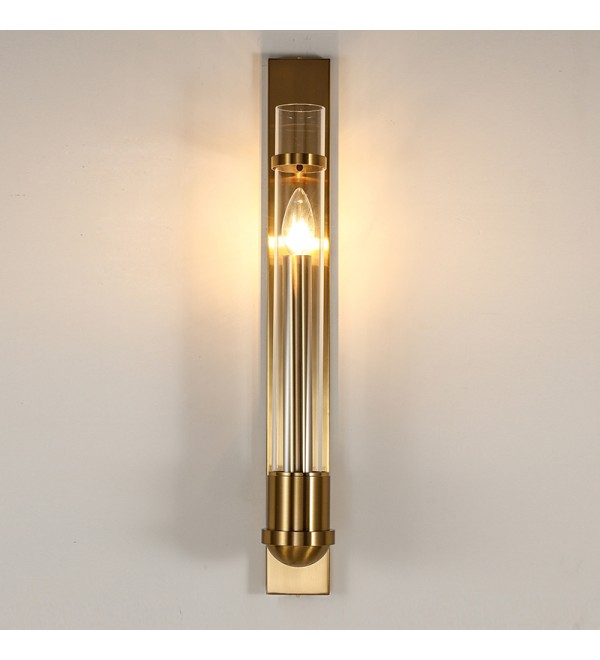 Настенный светильник Delight Collection 88042W brass