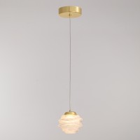 Подвесной светильник Delight Collection MD25030003-1A gold/clear