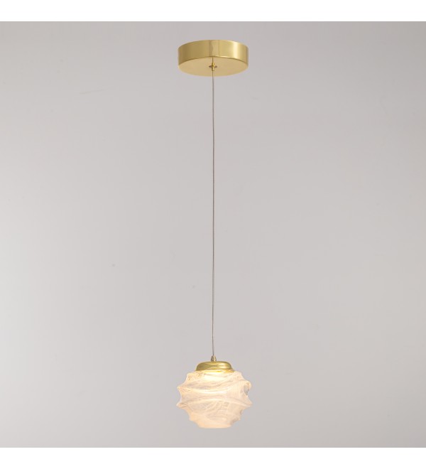 Подвесной светильник Delight Collection MD25030003-1A gold/clear