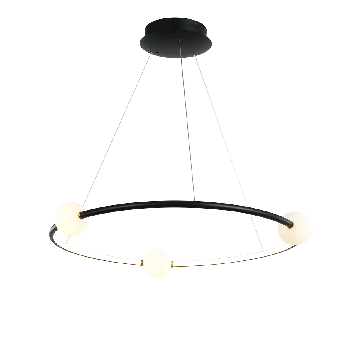 Подвесной светильник Delight Collection MD19001035 MD190001035-1B black