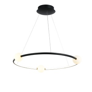 Подвесной светильник Delight Collection MD19001035 MD190001035-1B black