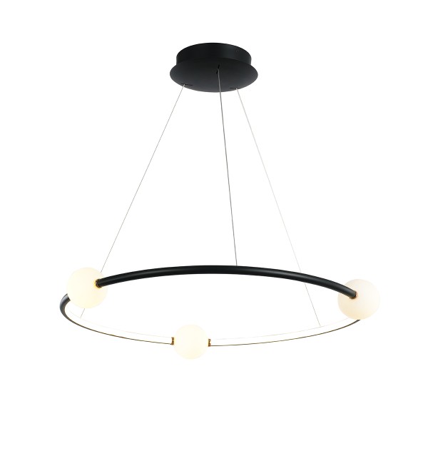 Подвесной светильник Delight Collection MD19001035 MD190001035-1B black