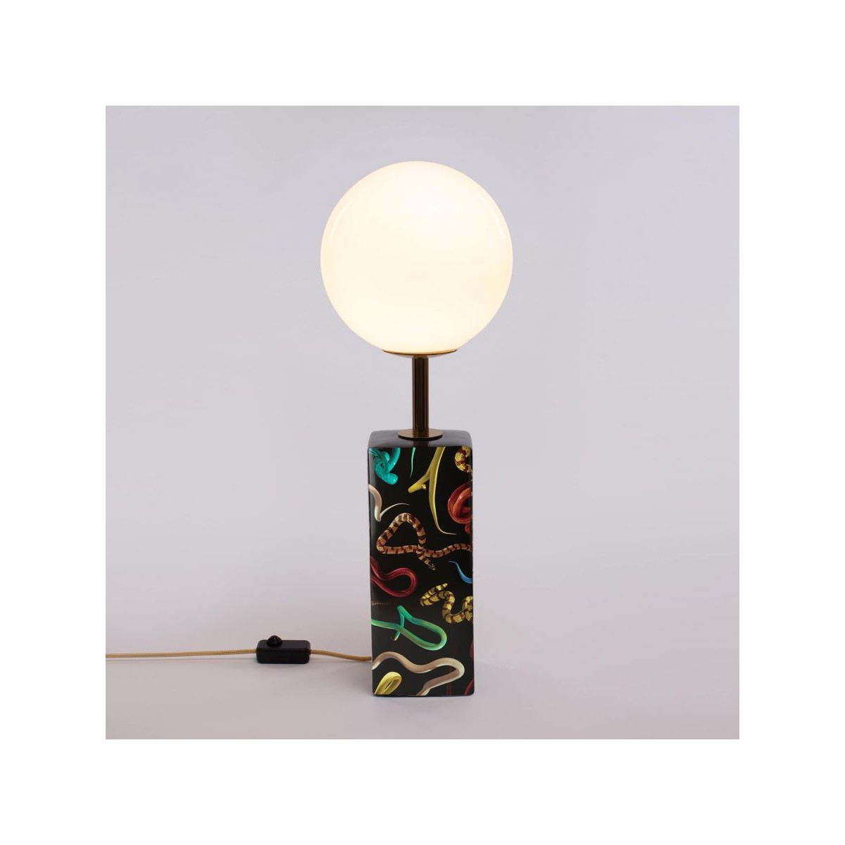 Настольная лампа Seletti Toiletpaper Lamp Snakes