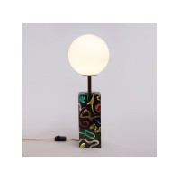 Настольная лампа Seletti Toiletpaper Lamp Snakes