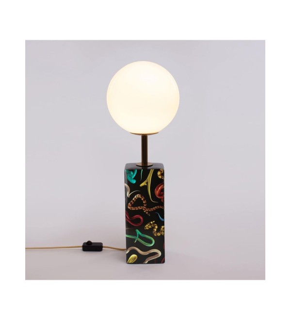 Настольная лампа Seletti Toiletpaper Lamp Snakes