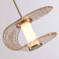 Подвесной светильник Delight Collection MD24020901-3A gold/cognac