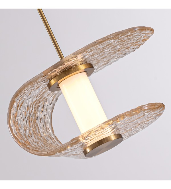 Подвесной светильник Delight Collection MD24020901-3A gold/cognac
