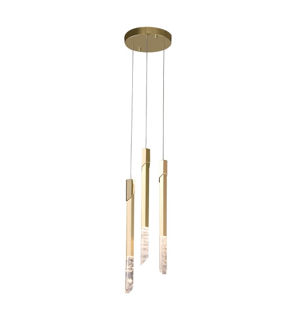 Подвесной светильник Delight Collection Vita 3A new br.brass