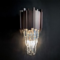 Настенный светильник Delight Collection Barclay A2 dark copper