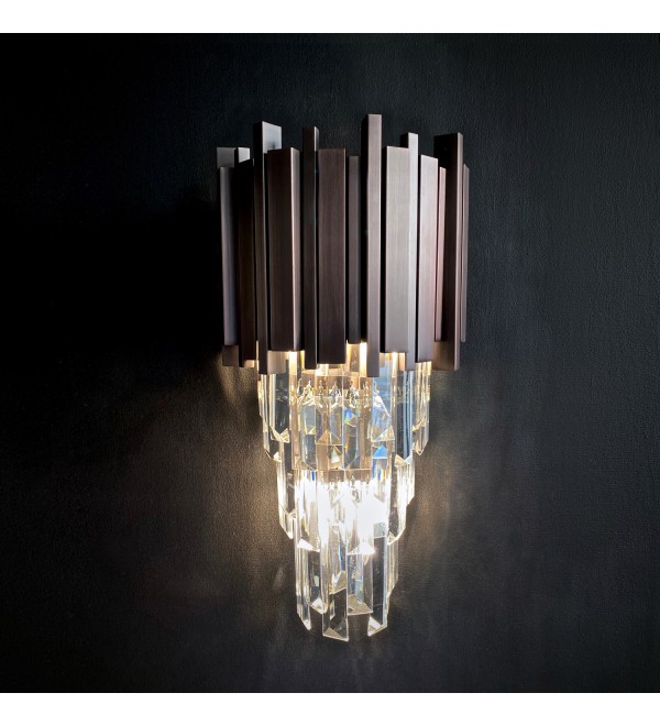 Настенный светильник Delight Collection Barclay A2 dark copper