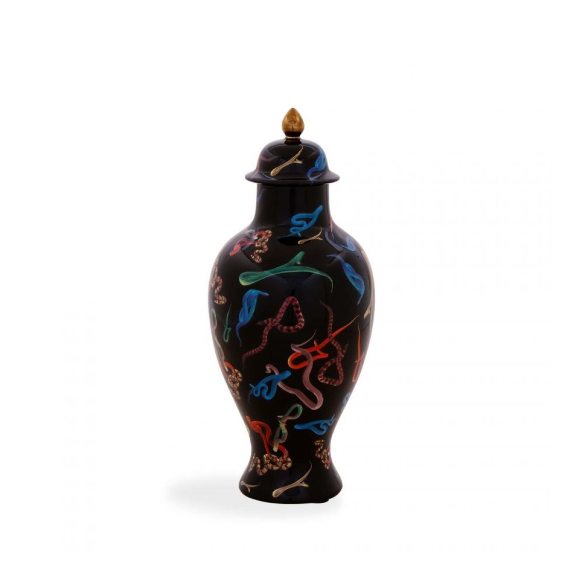 Ваза Seletti Toiletpaper Vase Snakes