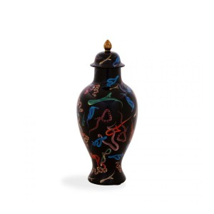 Ваза Seletti Toiletpaper Vase Snakes