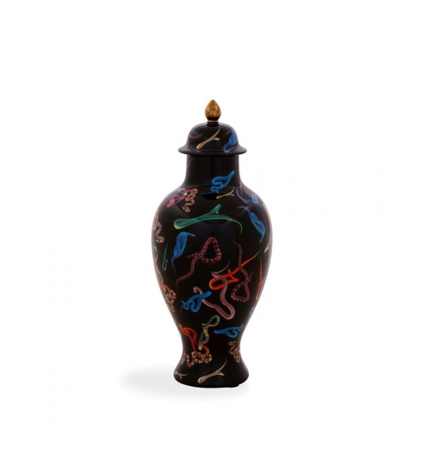 Ваза Seletti Toiletpaper Vase Snakes