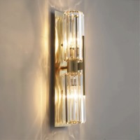 Настенный светильник Delight Collection 88183W/D500 gold/clear