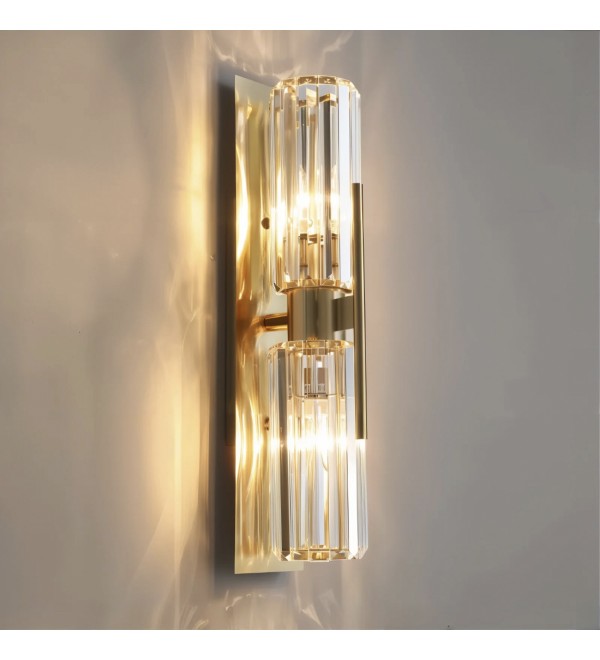 Настенный светильник Delight Collection 88183W/D500 gold/clear