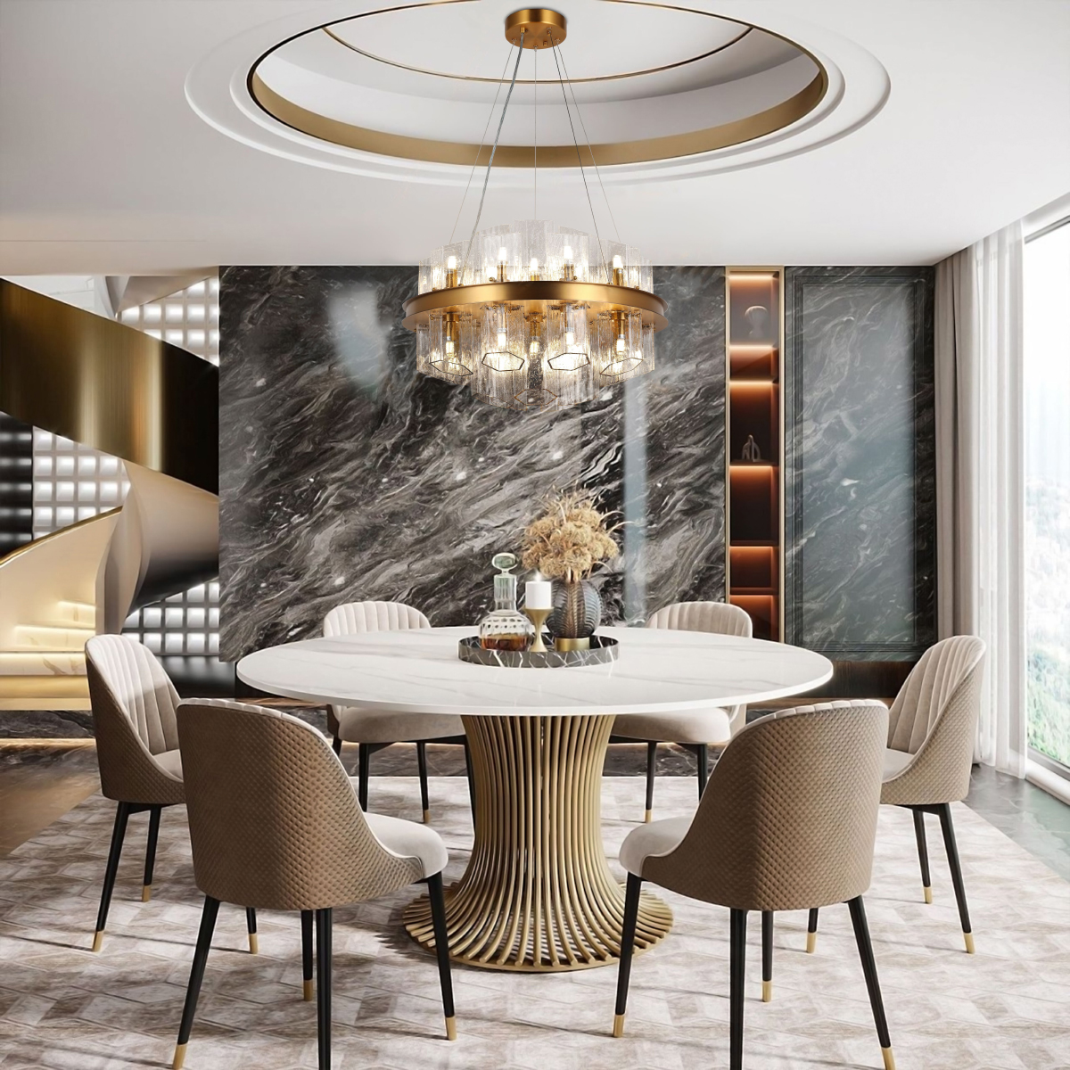 Люстра Delight Collection BRCH9191-AB