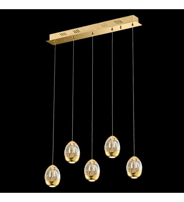 Подвесной светильник Delight Collection Terrene MD13003023-5B gold