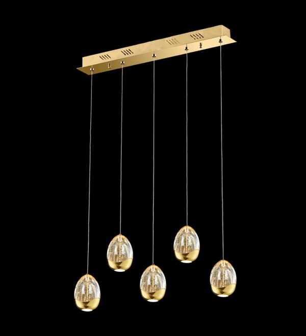 Подвесной светильник Delight Collection Terrene MD13003023-5B gold