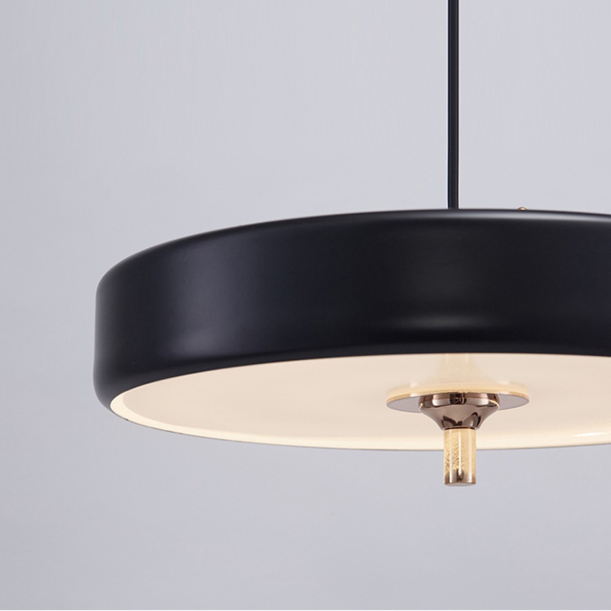 Подвесной светильник Delight Collection Revolve 9187P black/gold