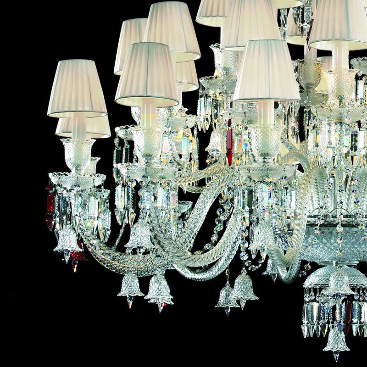 Люстра Delight Collection Moollona MD11027010-20B clear+acid