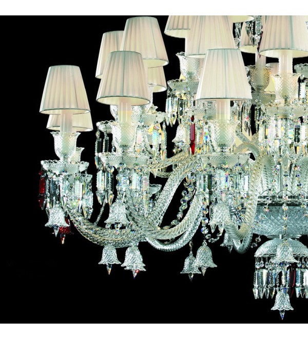 Люстра Delight Collection Moollona MD11027010-20B clear+acid