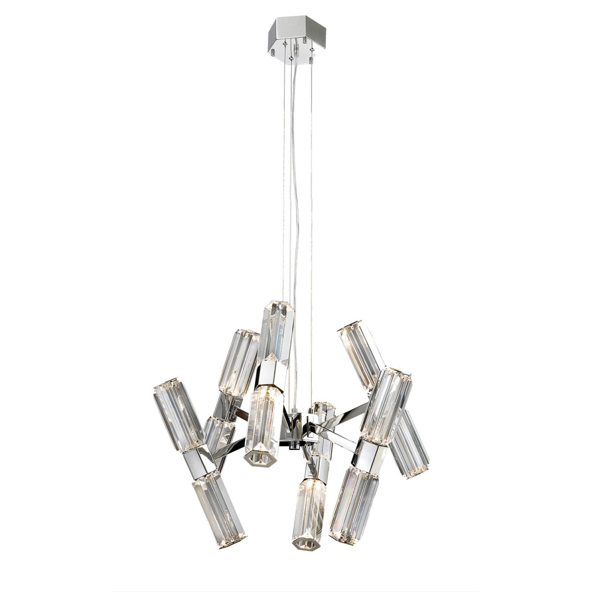 Люстра Delight Collection MD19027016-12B chrome