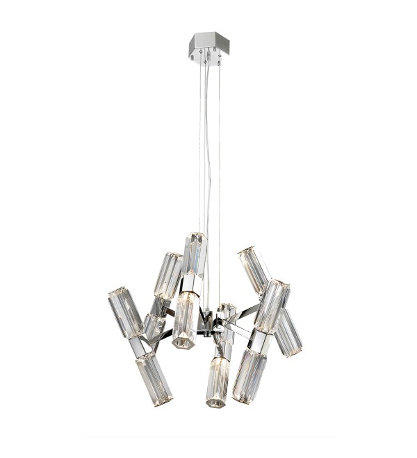 Люстра Delight Collection MD19027016-12B chrome