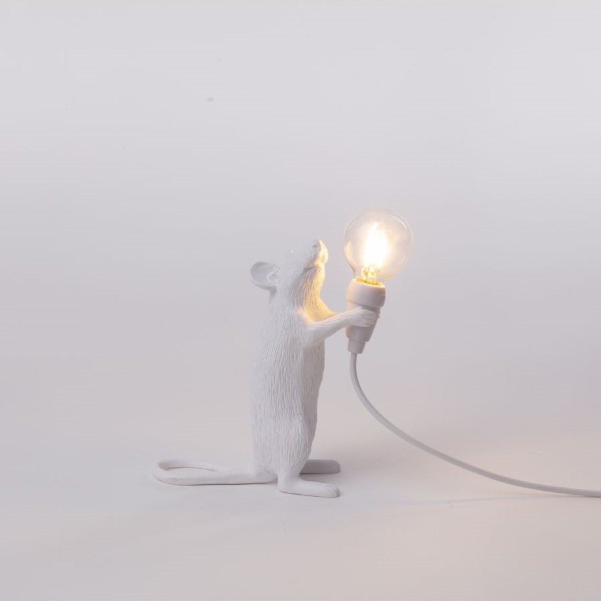 Настольная лампа Seletti Mouse Lamp Standing USB