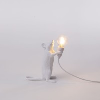Настольная лампа Seletti Mouse Lamp Standing USB
