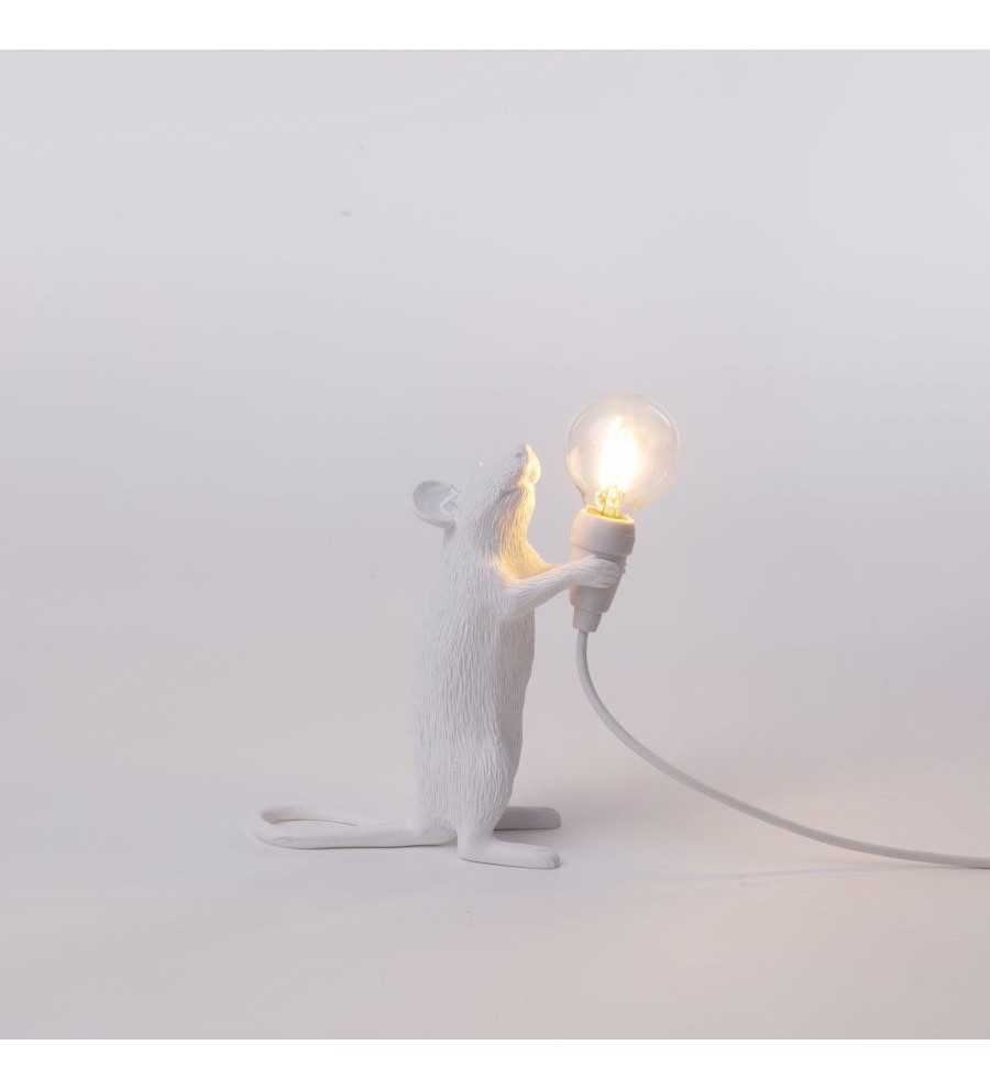 Настольная лампа Seletti Mouse Lamp Standing USB