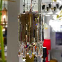 Подвесной светильник Delight Collection Crystal Tube 1