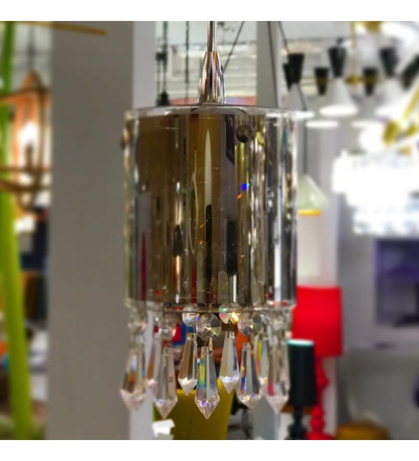 Подвесной светильник Delight Collection Crystal Tube 1