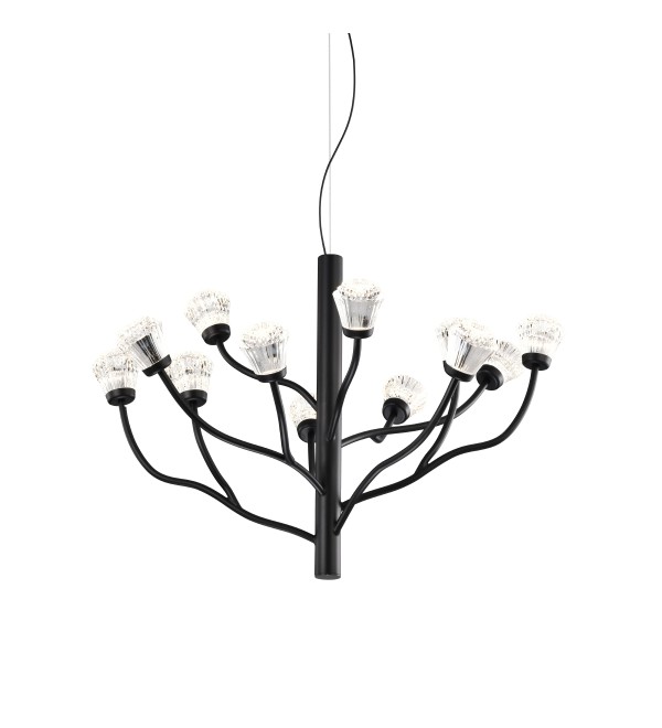 Люстра Delight Collection P0550-12A black