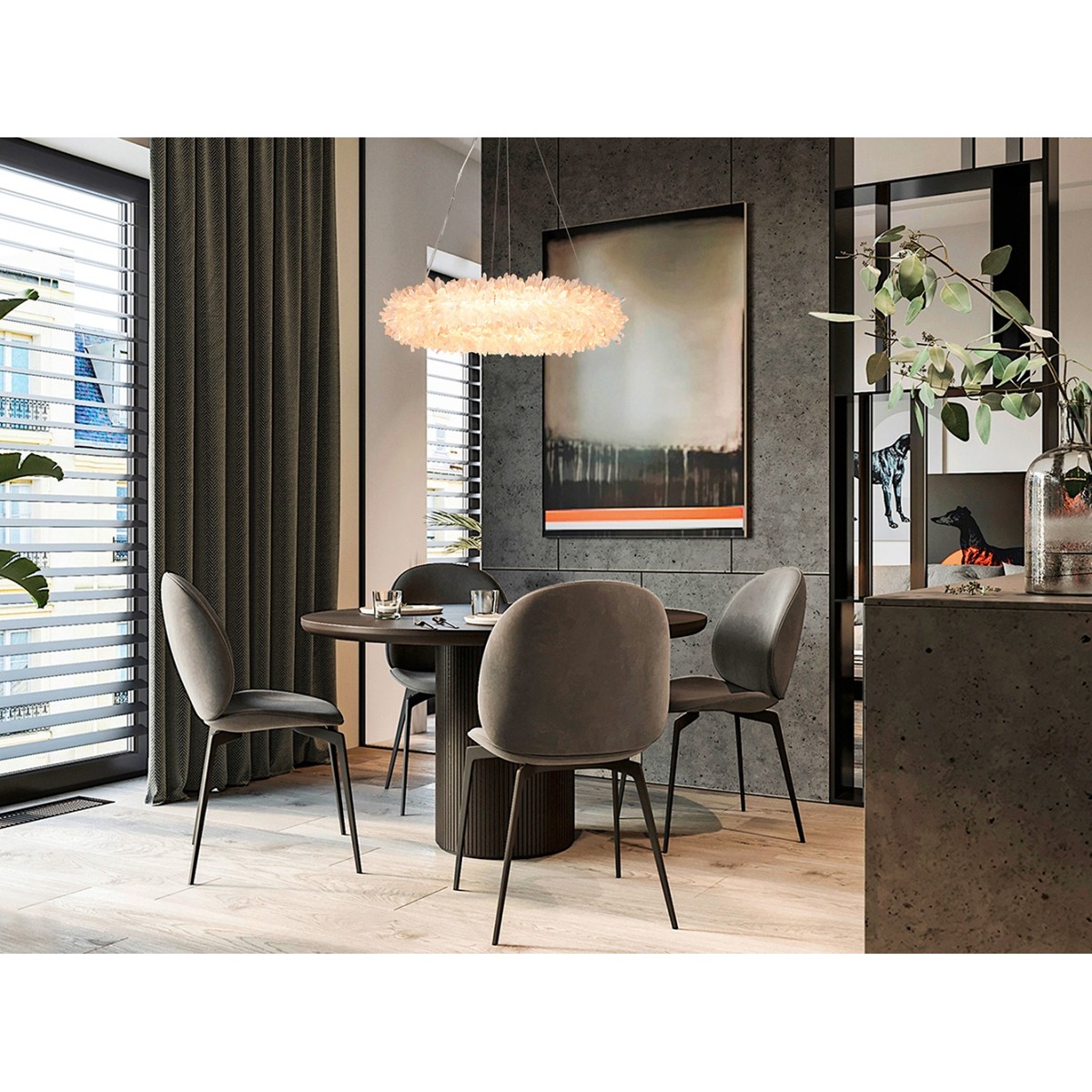 Люстра Delight Collection Stone Light BRCH9119-80