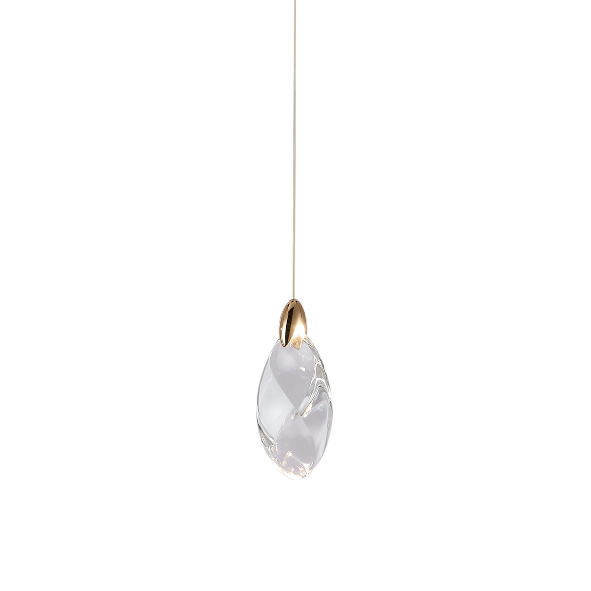 Подвесной светильник Delight Collection OD2440 OD2439-1 gold/clear