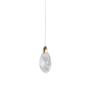 Подвесной светильник Delight Collection OD2440 OD2439-1 gold/clear