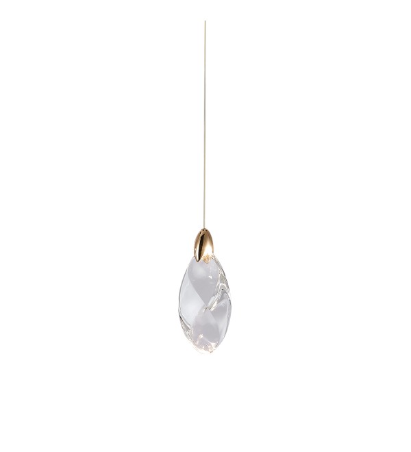 Подвесной светильник Delight Collection OD2440 OD2439-1 gold/clear
