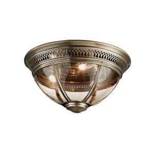 Потолочный светильник Delight Collection Residential 3 ant. brass