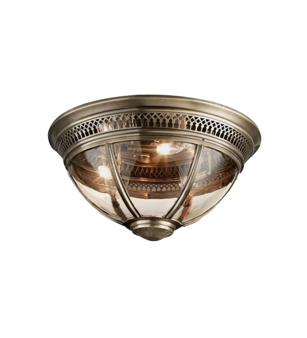 Потолочный светильник Delight Collection Residential 3 ant. brass
