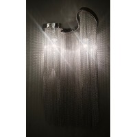 Настенный светильник Delight Collection Stream Aluminium 2