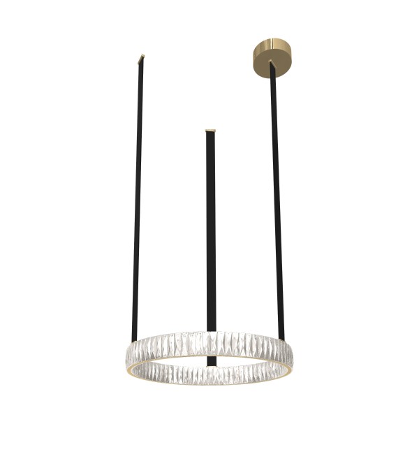 Подвесной светильник Delight Collection MD24083001-1A black/gold