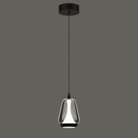 Подвесной светильник Delight Collection MD24001011-1A black/smoky