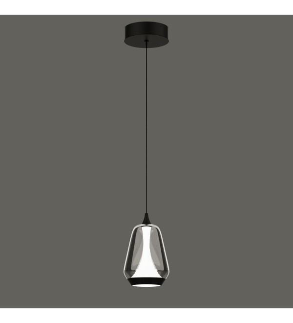 Подвесной светильник Delight Collection MD24001011-1A black/smoky
